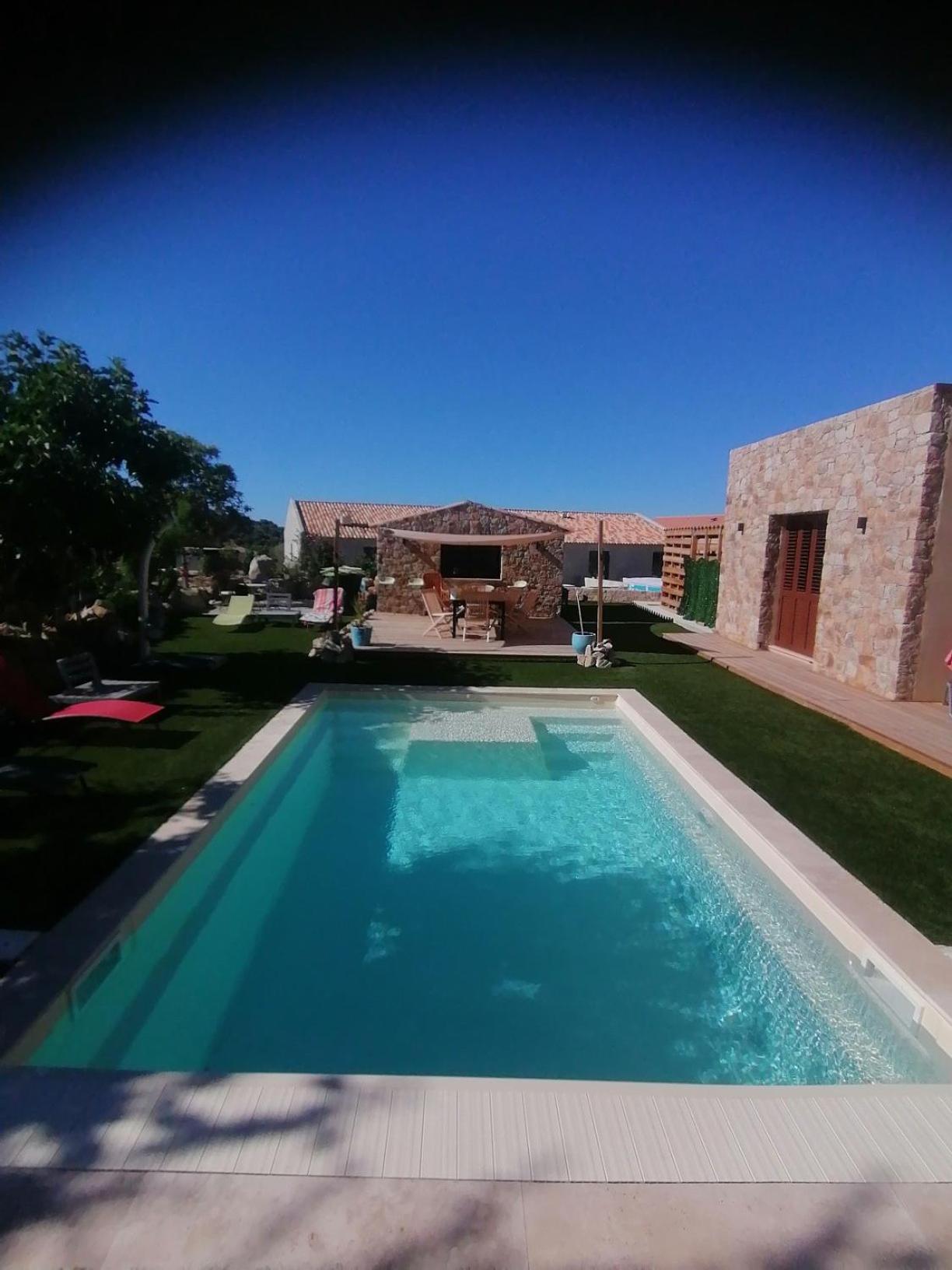 Bed and Breakfast A Casa Assulanatta Santa-Reparata-di-Balagna Exterior foto